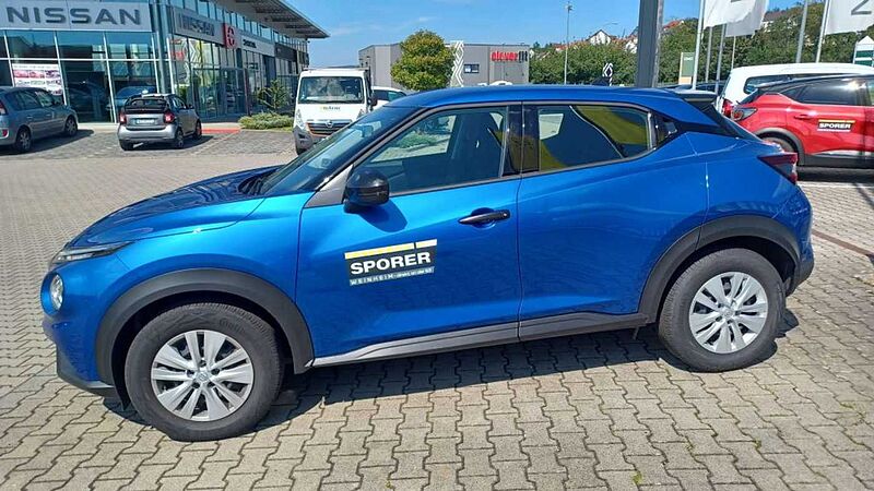 Nissan Juke 1.0 DIG-T Visia