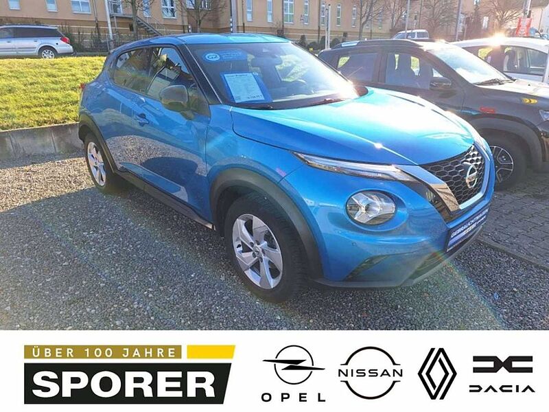 Nissan Juke DIG-T 117 DCT Tekna