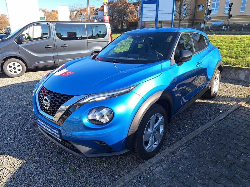 Nissan Juke DIG-T 117 DCT Tekna