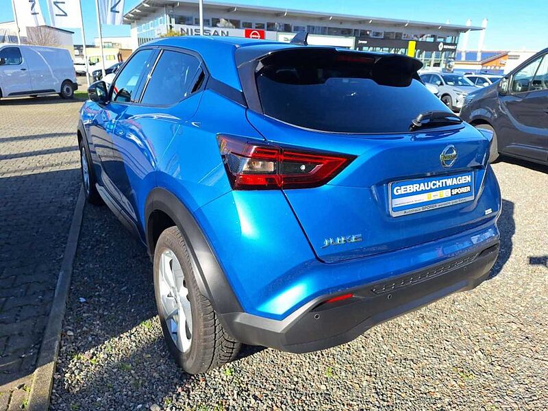 Nissan Juke DIG-T 117 DCT Tekna