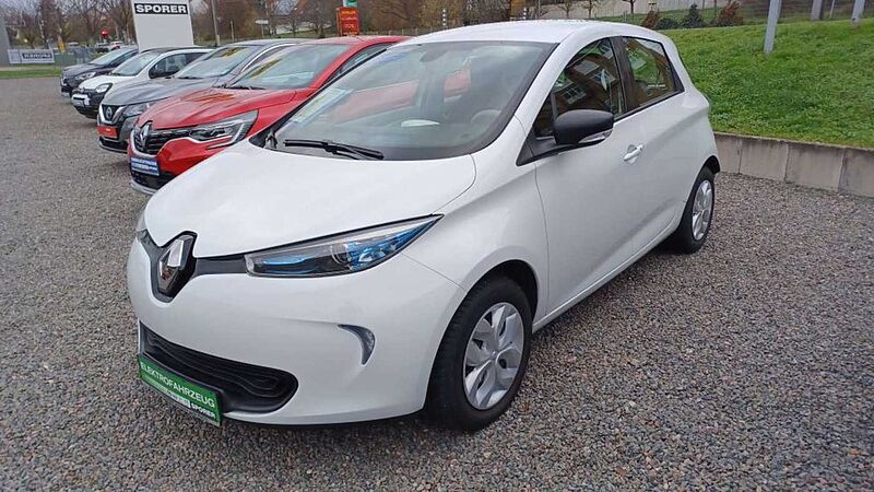 Renault ZOE (ohne Batterie) 41 kwh Life