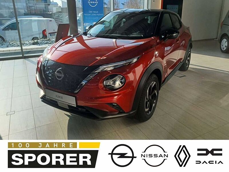 Nissan Juke 1.6 Hybrid 4AMT N-Connecta